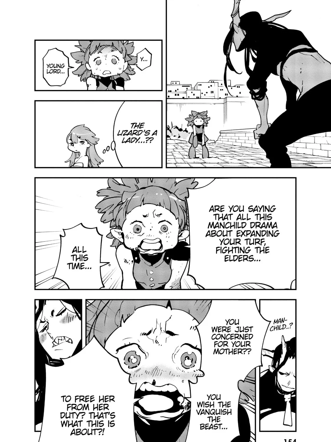 Yakuza Reincarnation Chapter 20 page 43 - 
