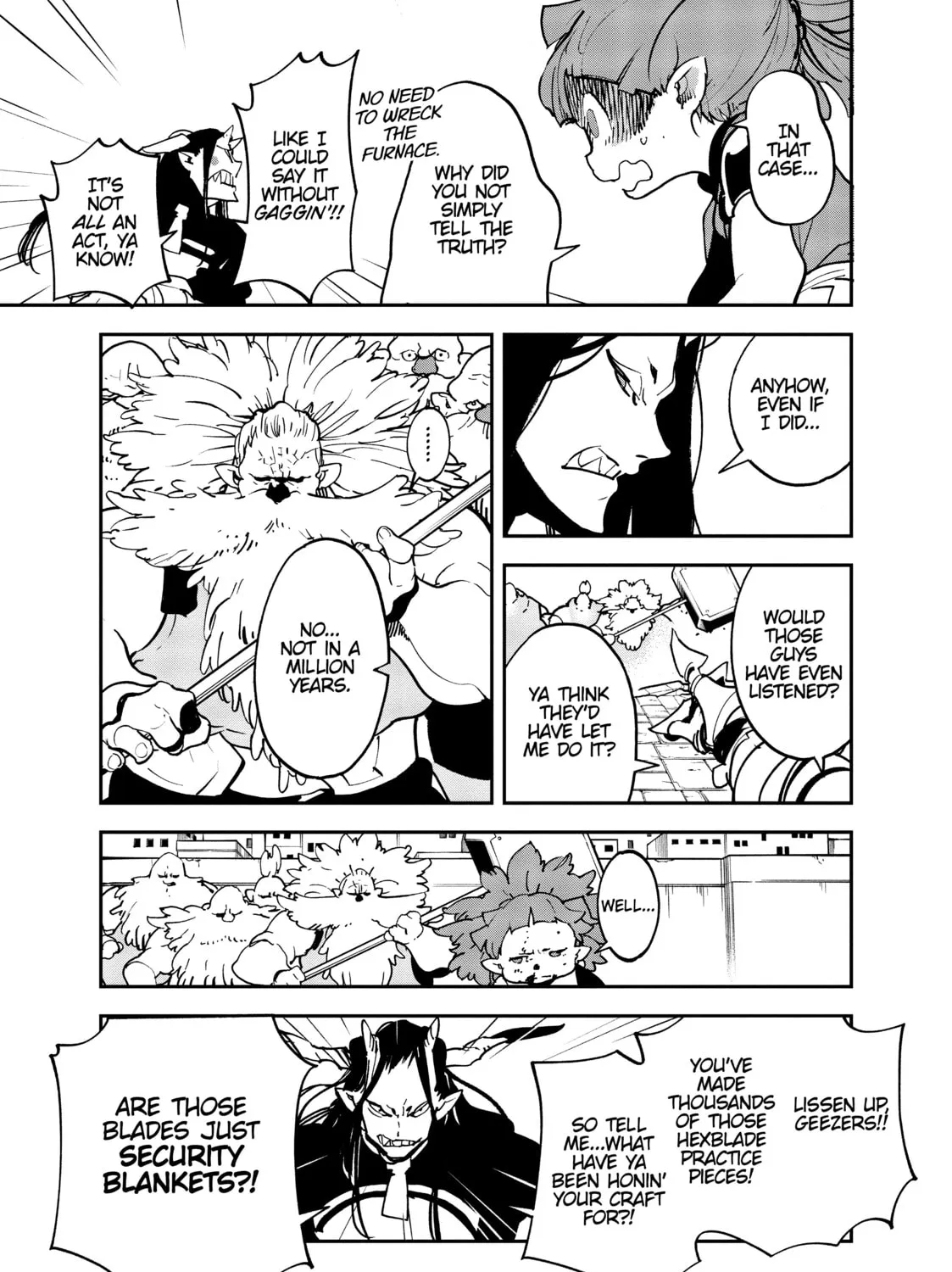 Yakuza Reincarnation Chapter 20 page 45 - 