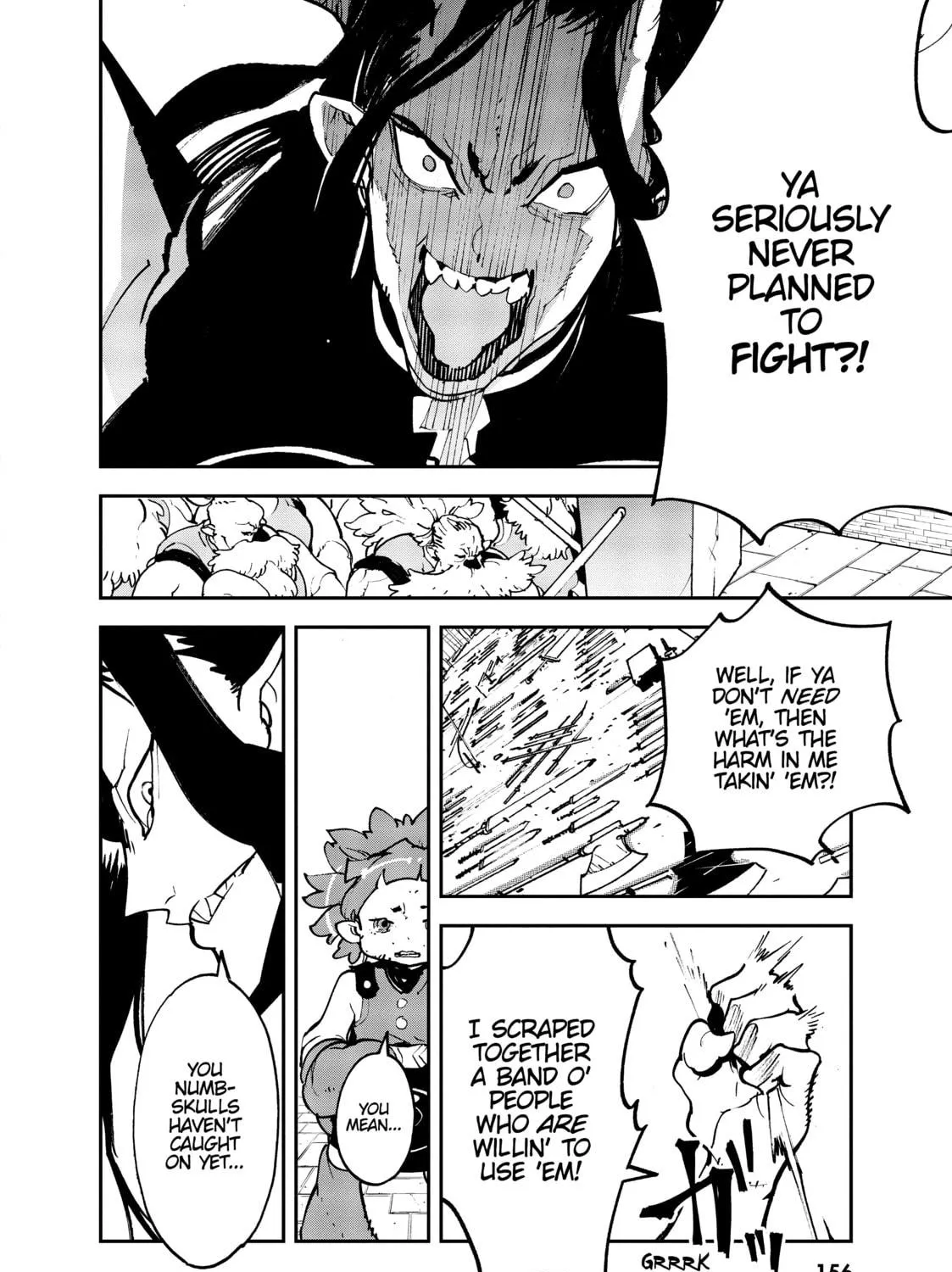 Yakuza Reincarnation Chapter 20 page 47 - 