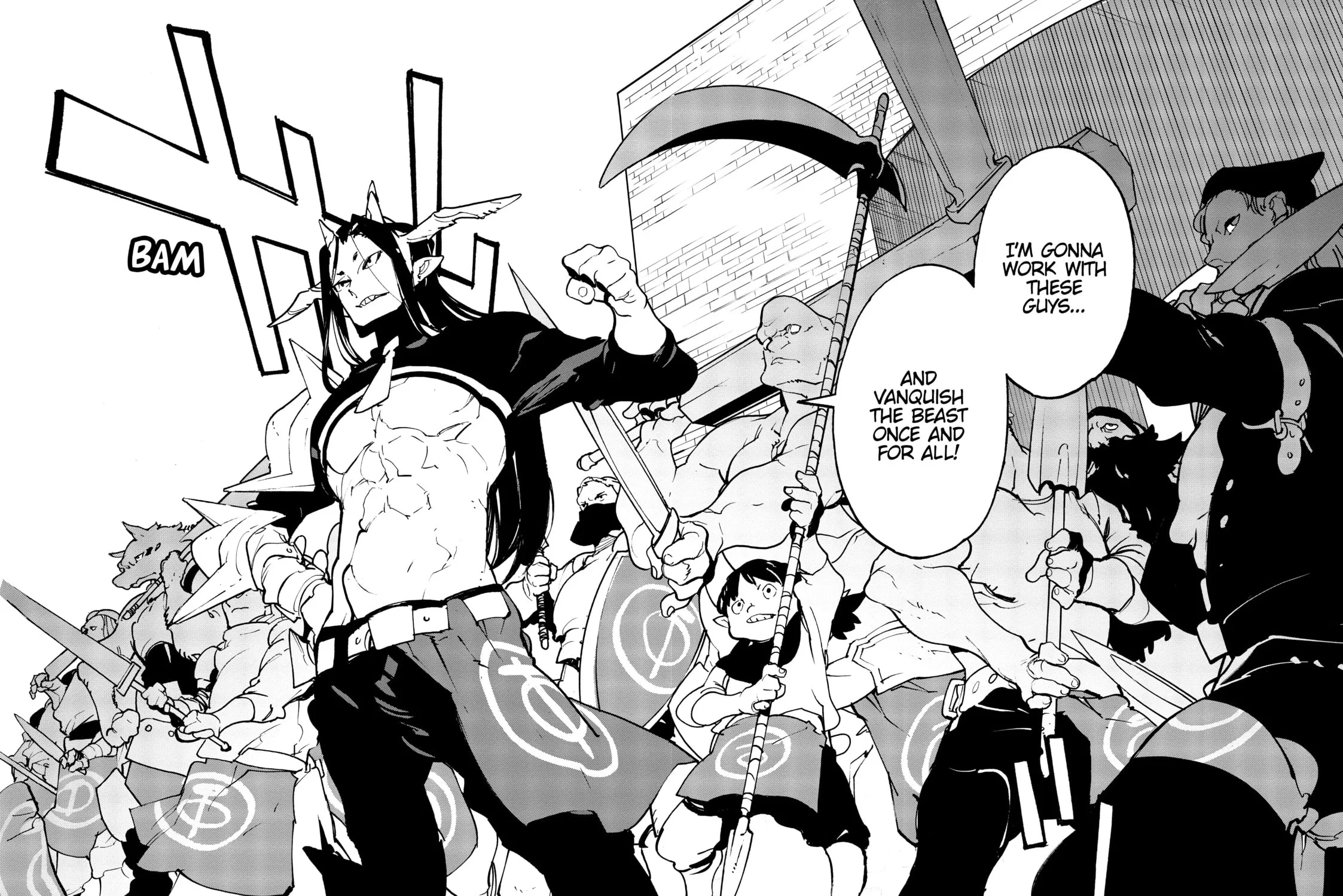 Yakuza Reincarnation Chapter 20 page 51 - 