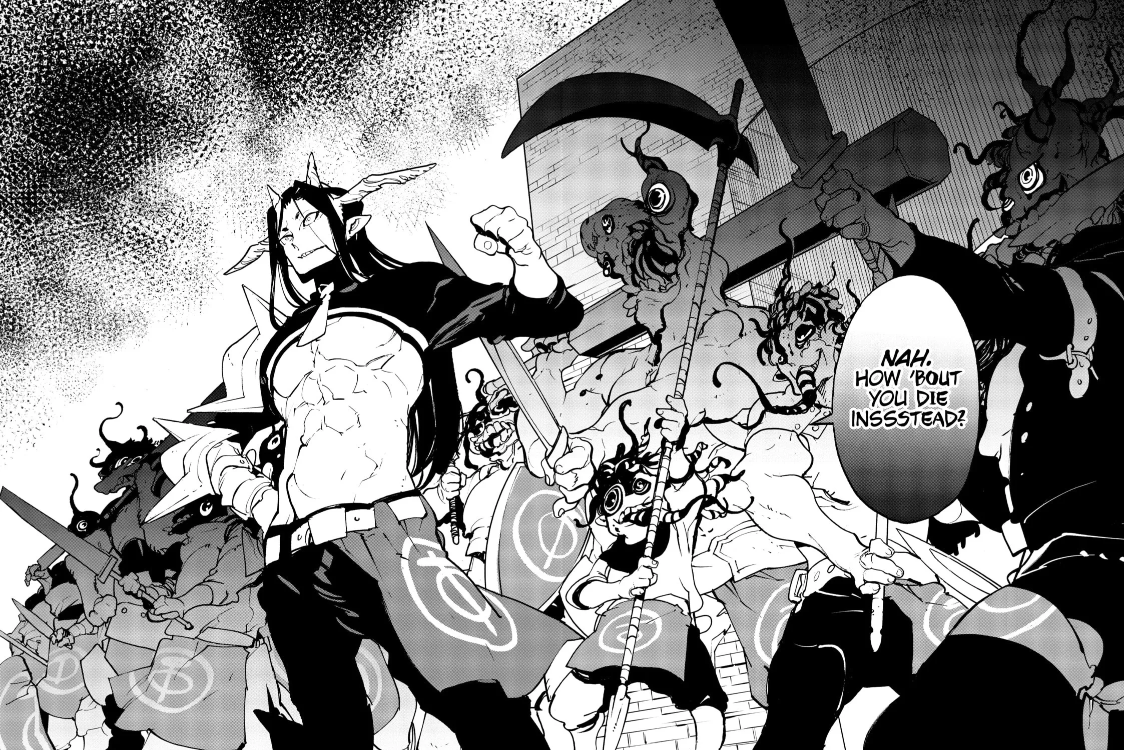 Yakuza Reincarnation Chapter 20 page 53 - 