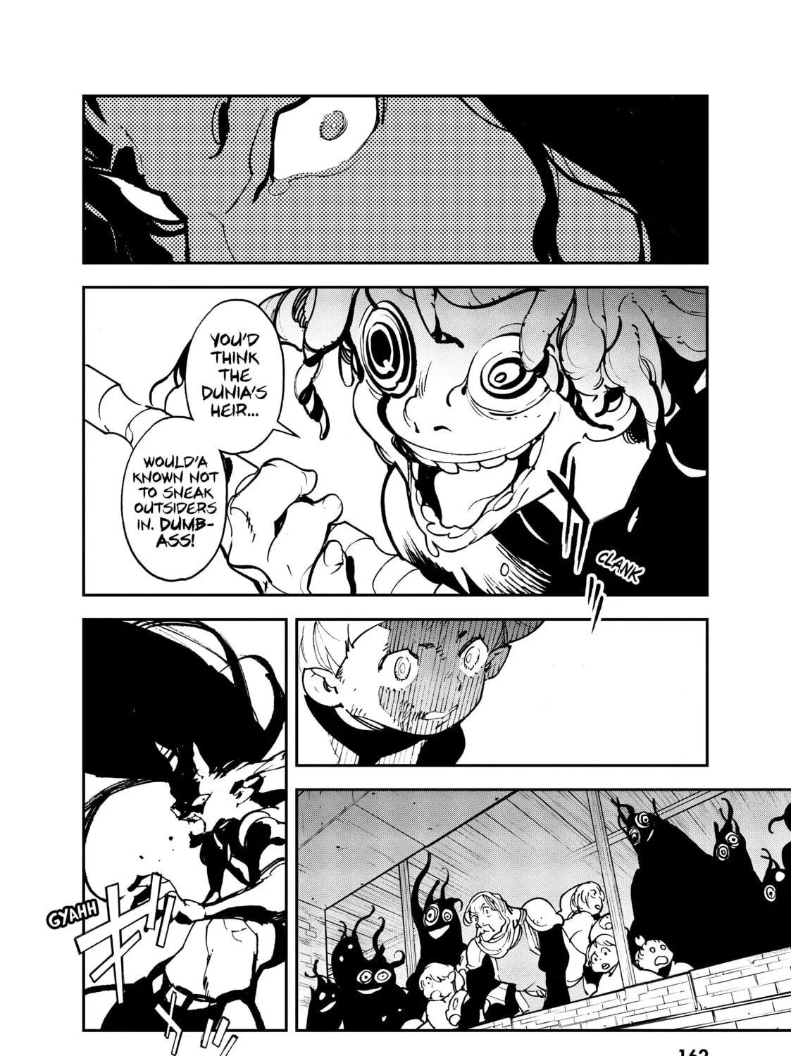 Yakuza Reincarnation Chapter 20 page 55 - 