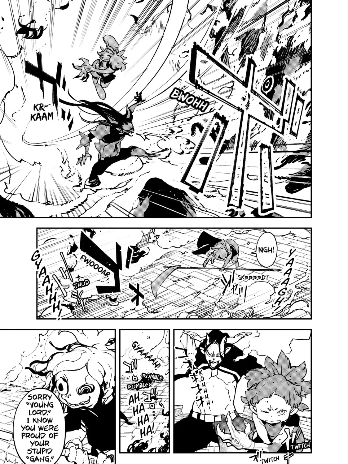 Yakuza Reincarnation Chapter 20 page 57 - 