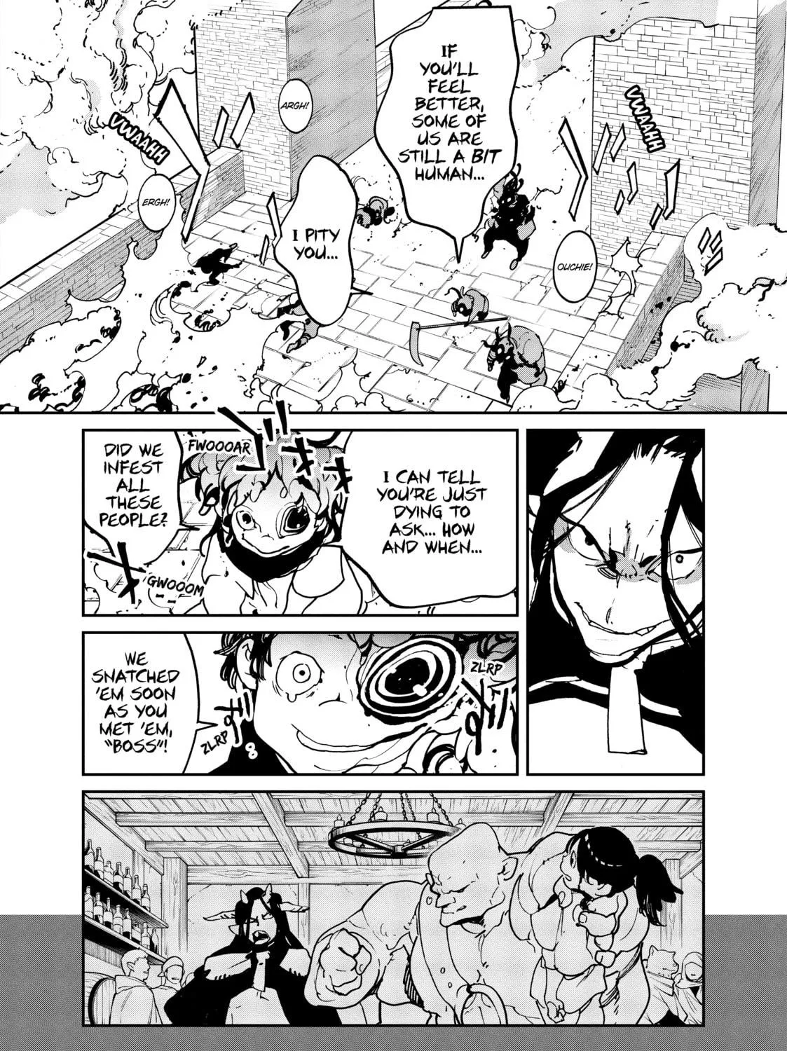 Yakuza Reincarnation Chapter 20 page 59 - 