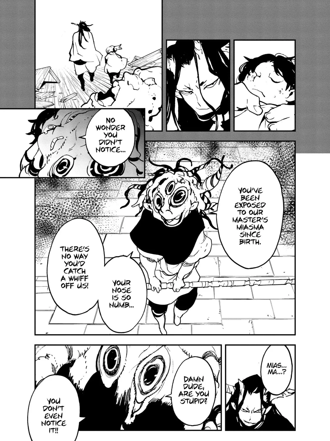 Yakuza Reincarnation Chapter 20 page 61 - 