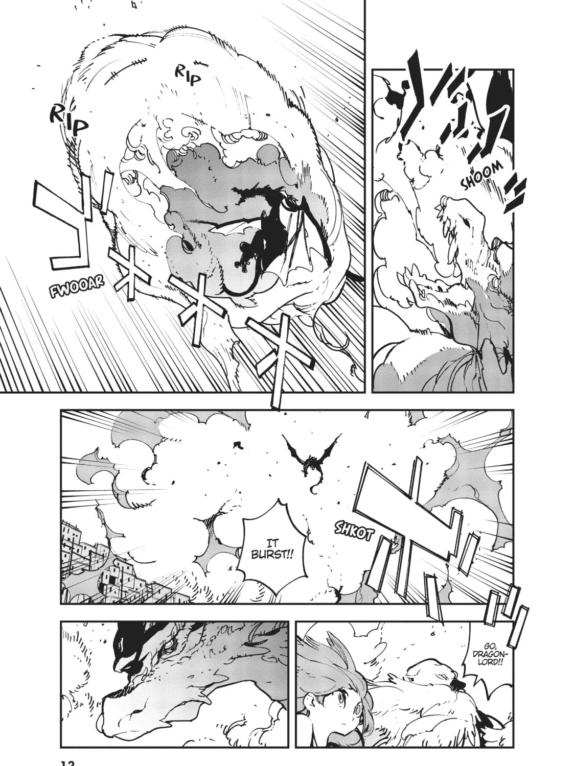 Yakuza Reincarnation Chapter 21 page 21 - 