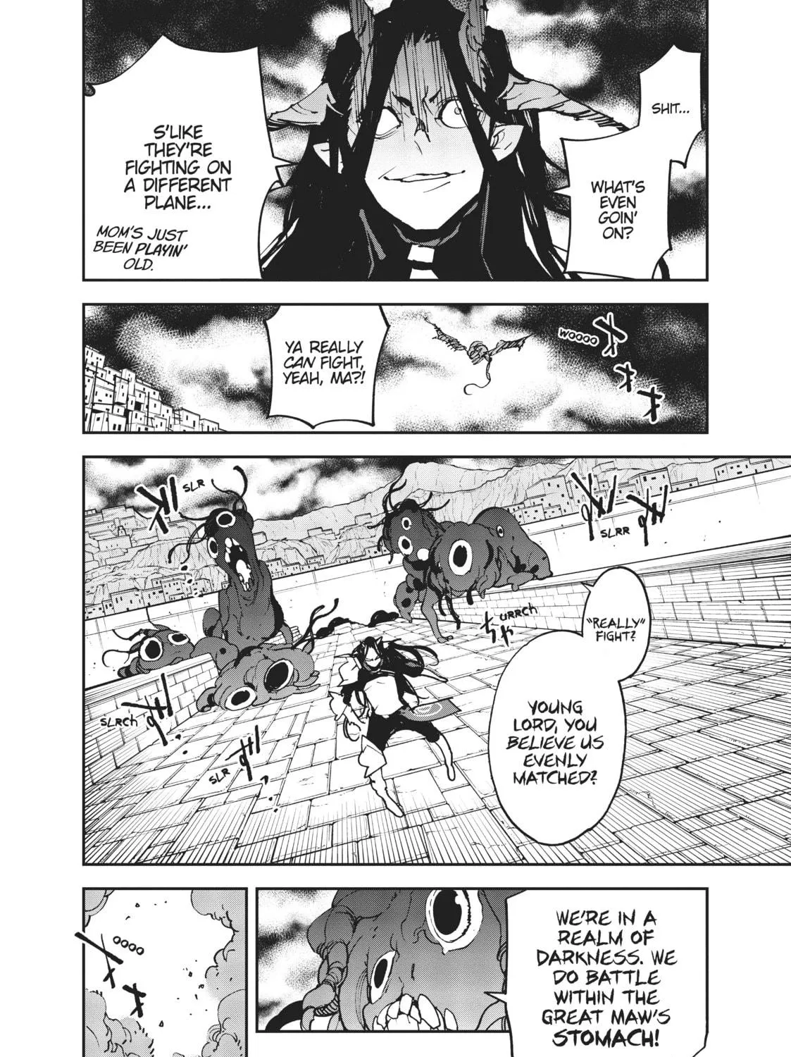 Yakuza Reincarnation Chapter 21 page 23 - 
