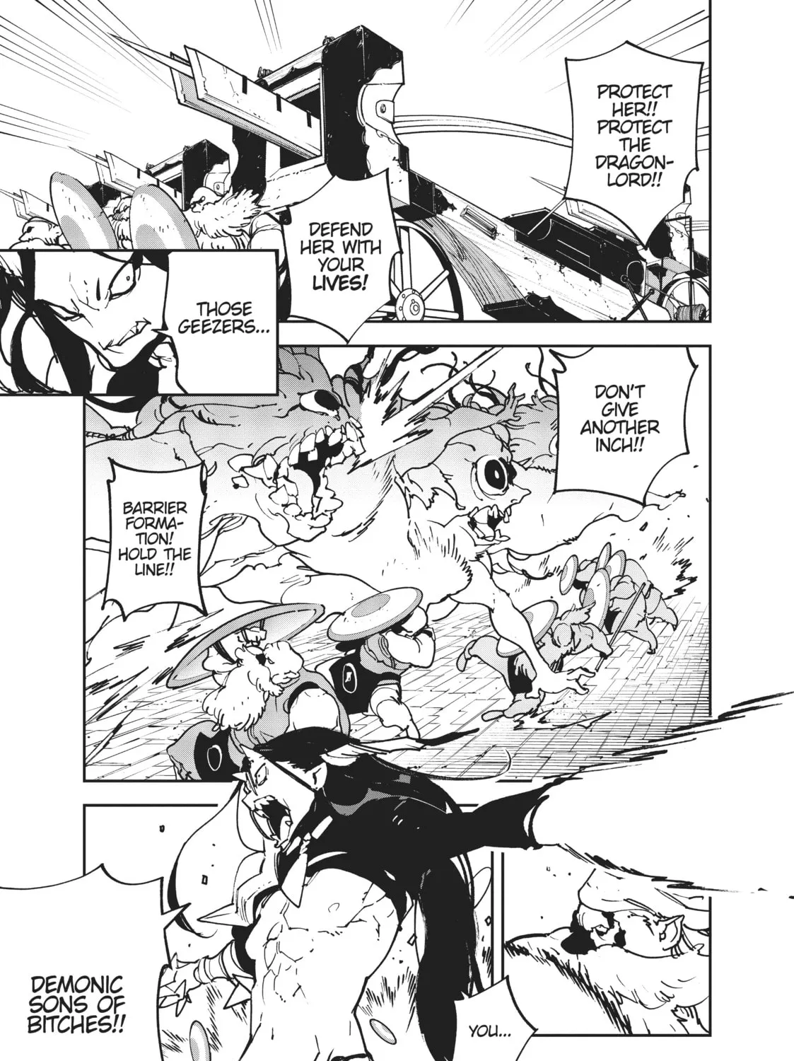 Yakuza Reincarnation Chapter 21 page 37 - 