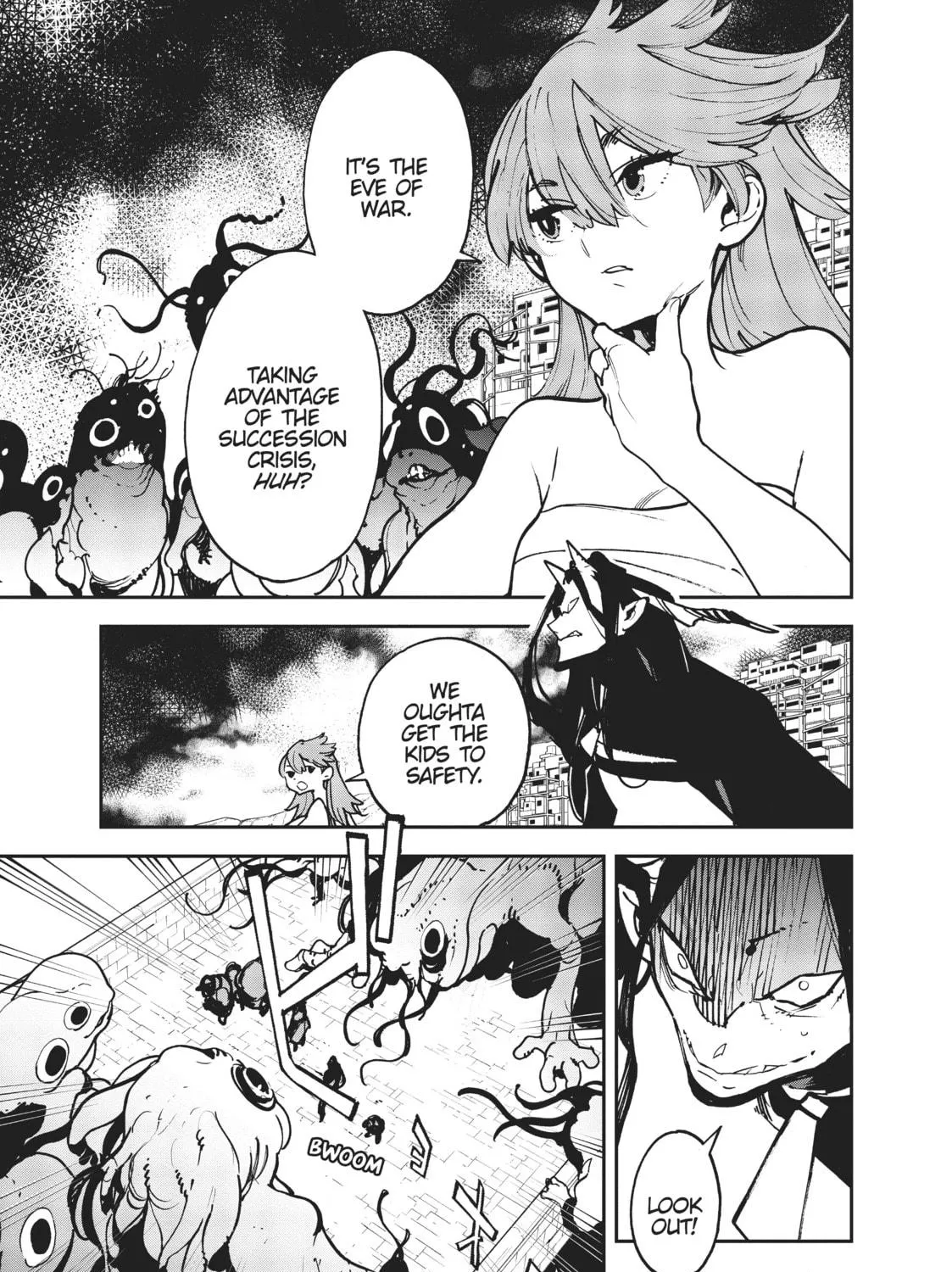 Yakuza Reincarnation Chapter 21 page 5 - 