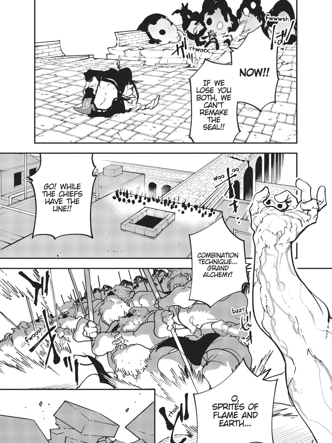 Yakuza Reincarnation Chapter 21 page 43 - 