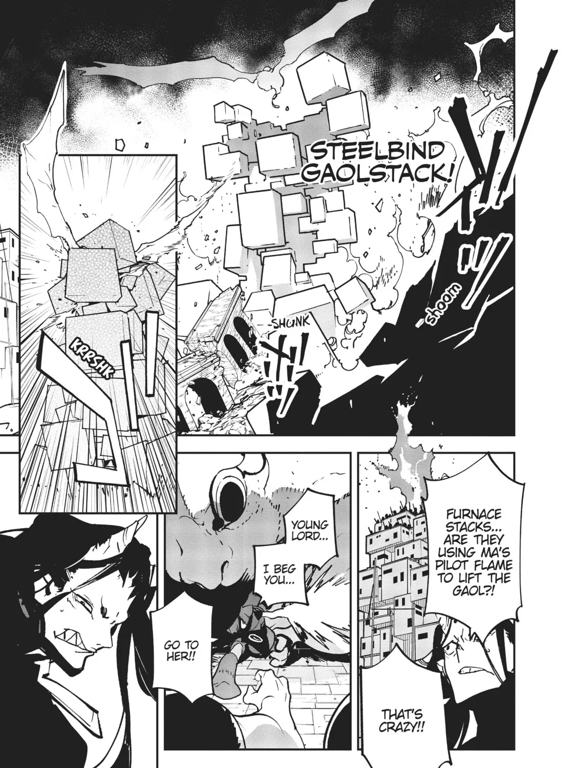 Yakuza Reincarnation Chapter 21 page 45 - 