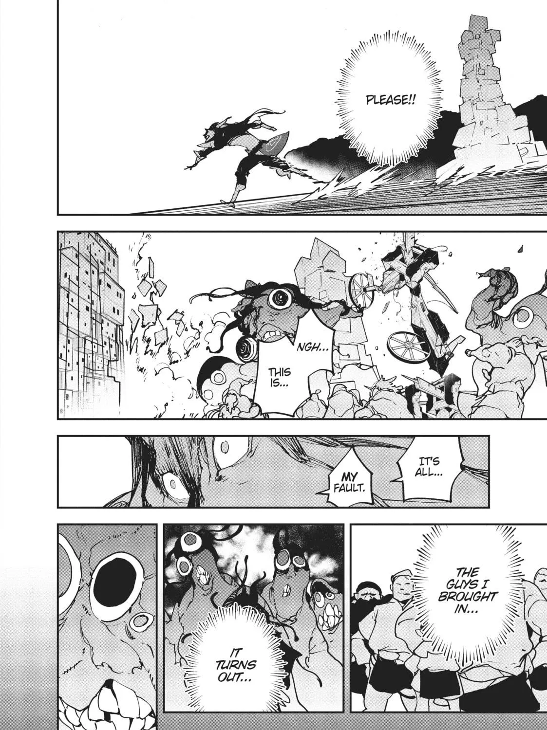 Yakuza Reincarnation Chapter 21 page 47 - 