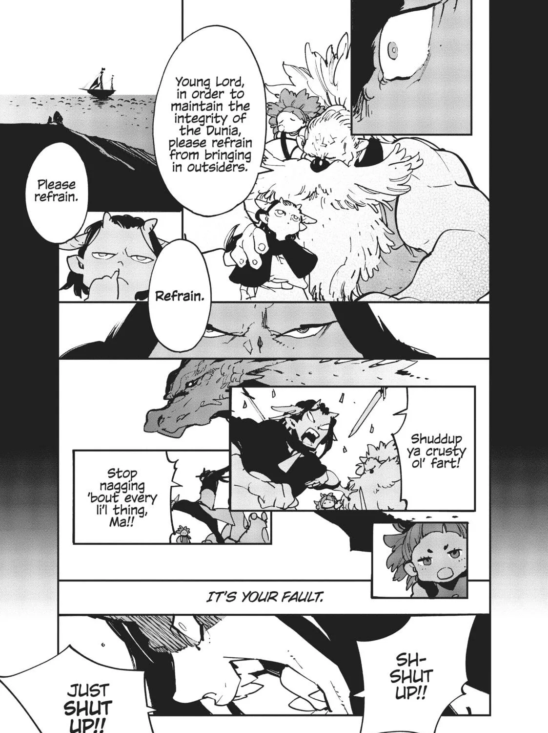 Yakuza Reincarnation Chapter 21 page 49 - 