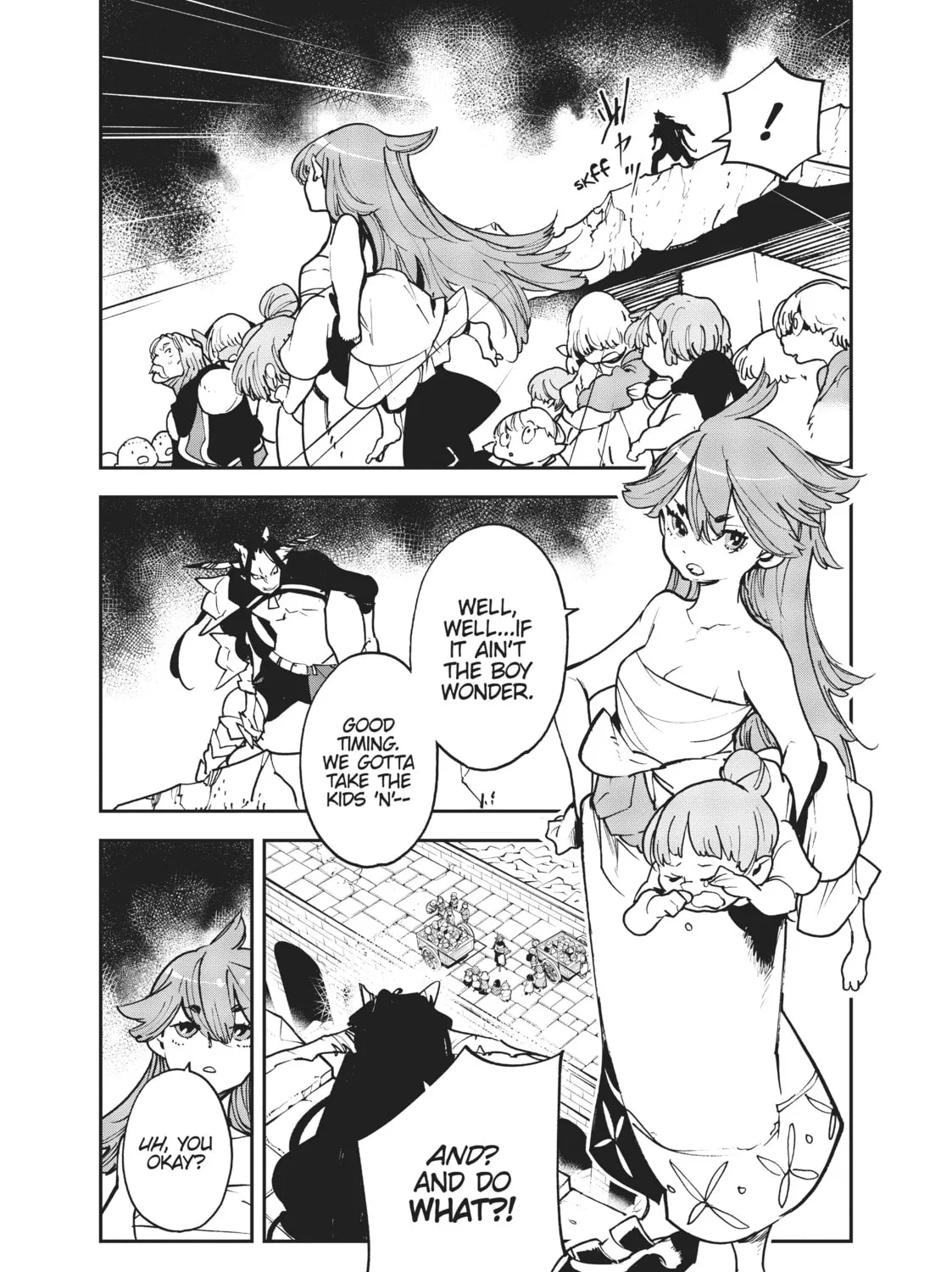 Yakuza Reincarnation Chapter 21 page 51 - 