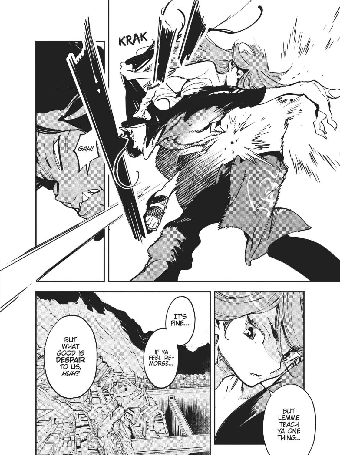 Yakuza Reincarnation Chapter 21 page 55 - 