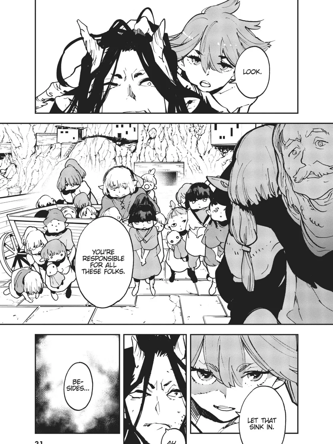 Yakuza Reincarnation Chapter 21 page 57 - 