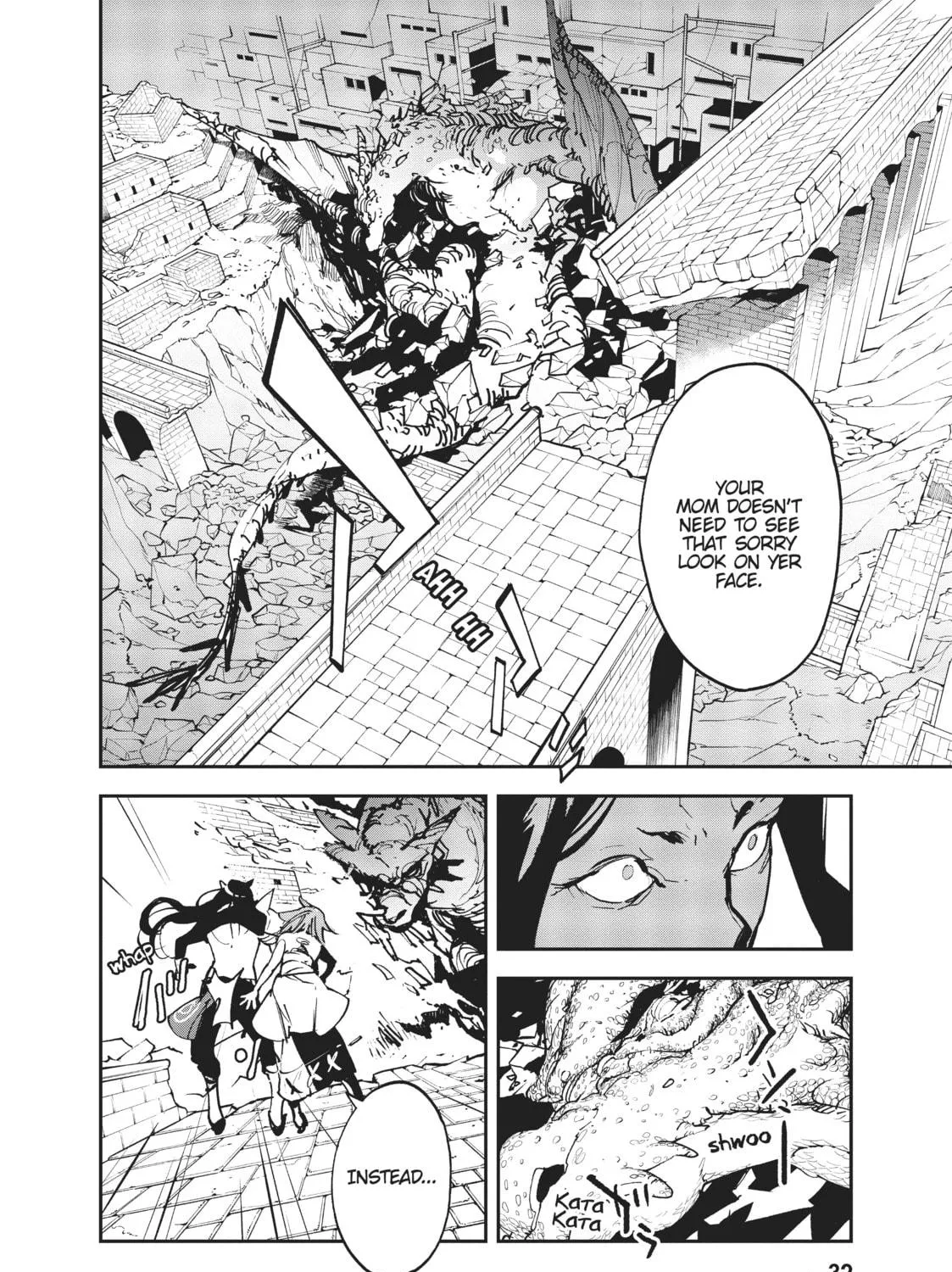 Yakuza Reincarnation Chapter 21 page 59 - 