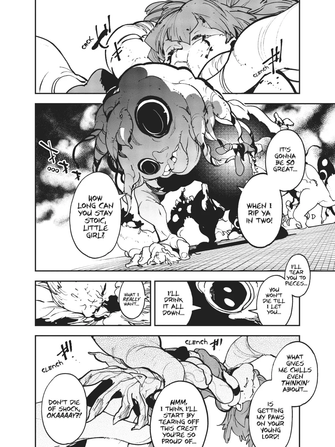 Yakuza Reincarnation Chapter 21 page 67 - 
