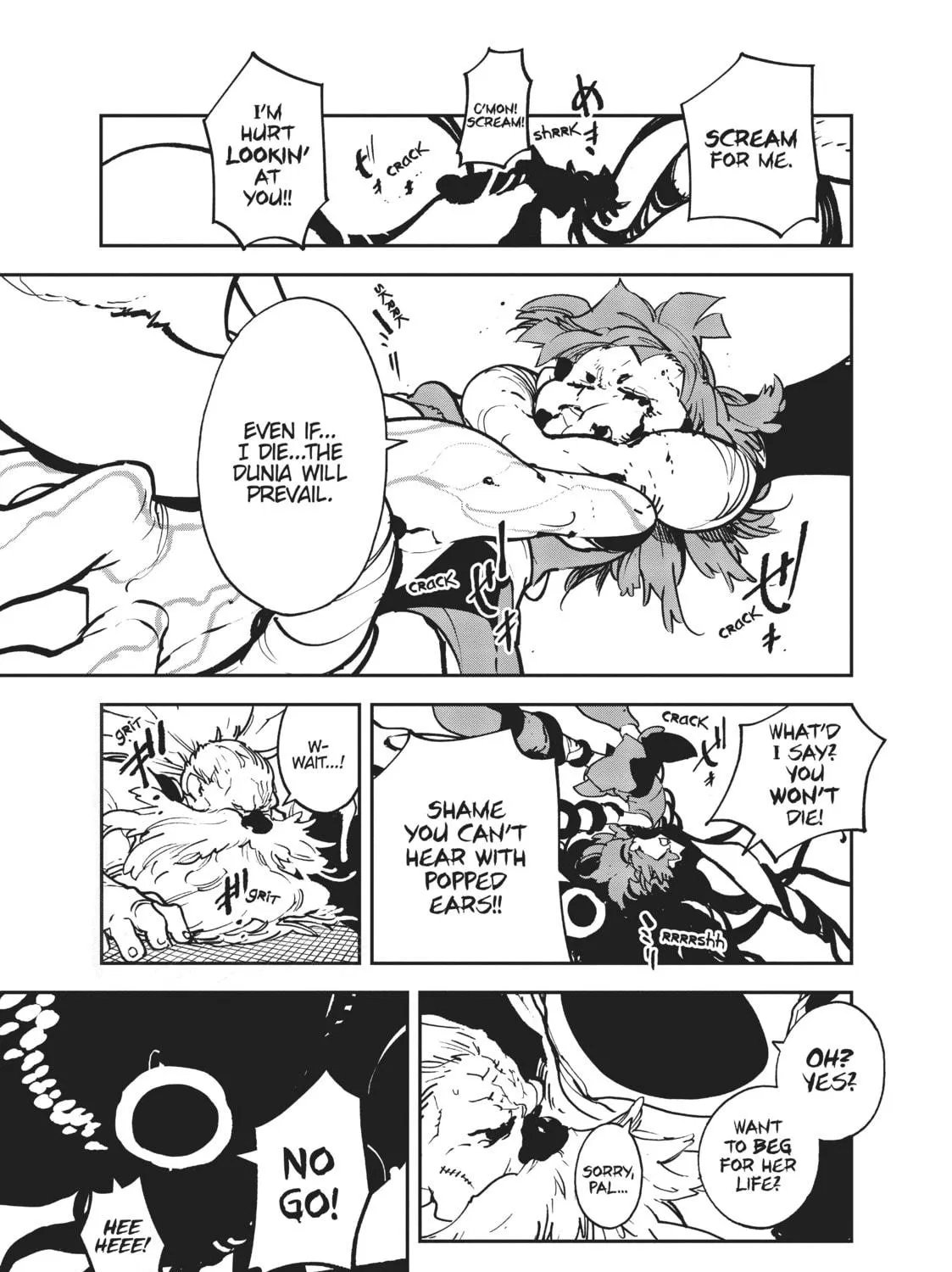 Yakuza Reincarnation Chapter 21 page 69 - 