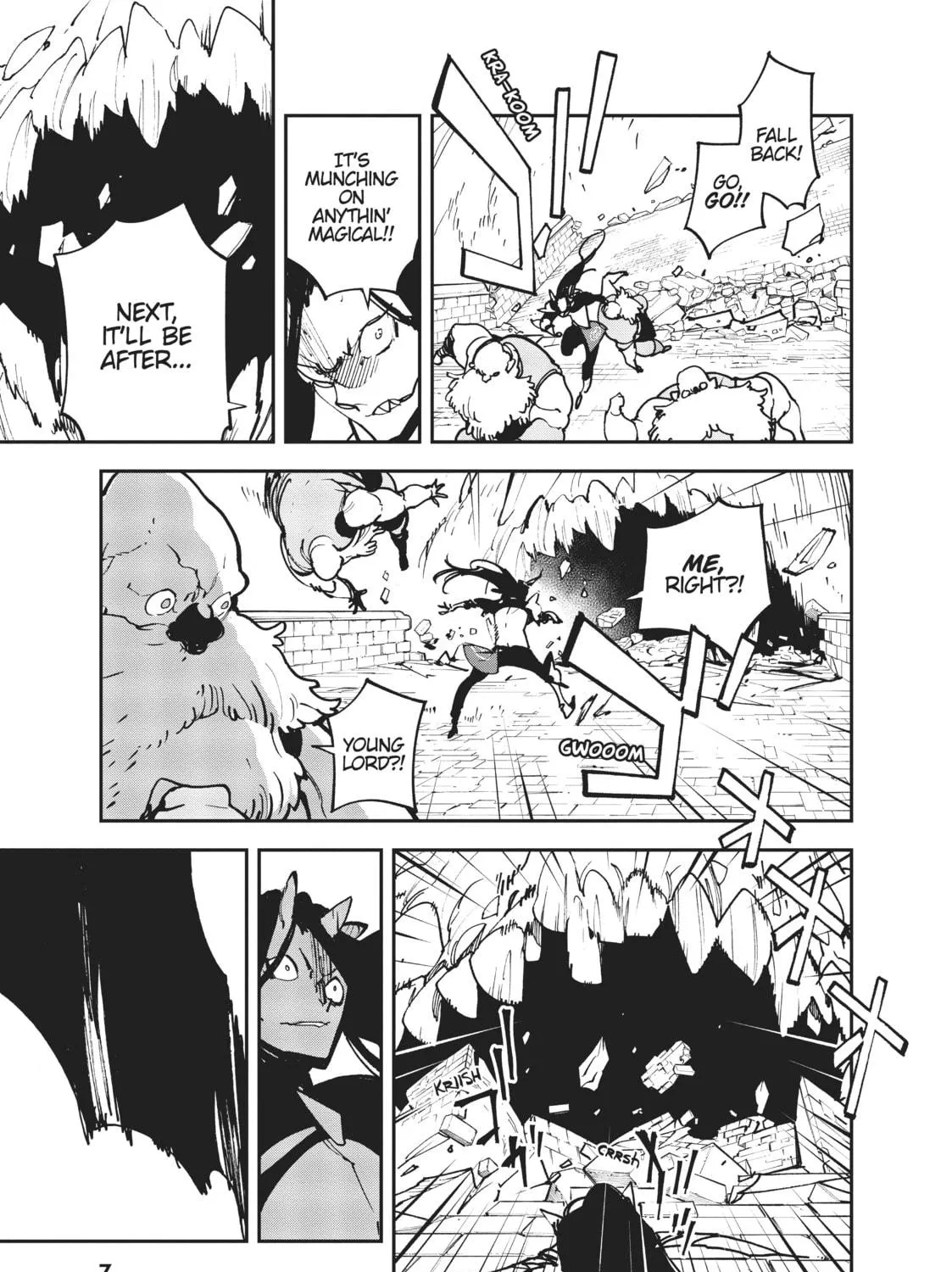 Yakuza Reincarnation Chapter 21 page 9 - 