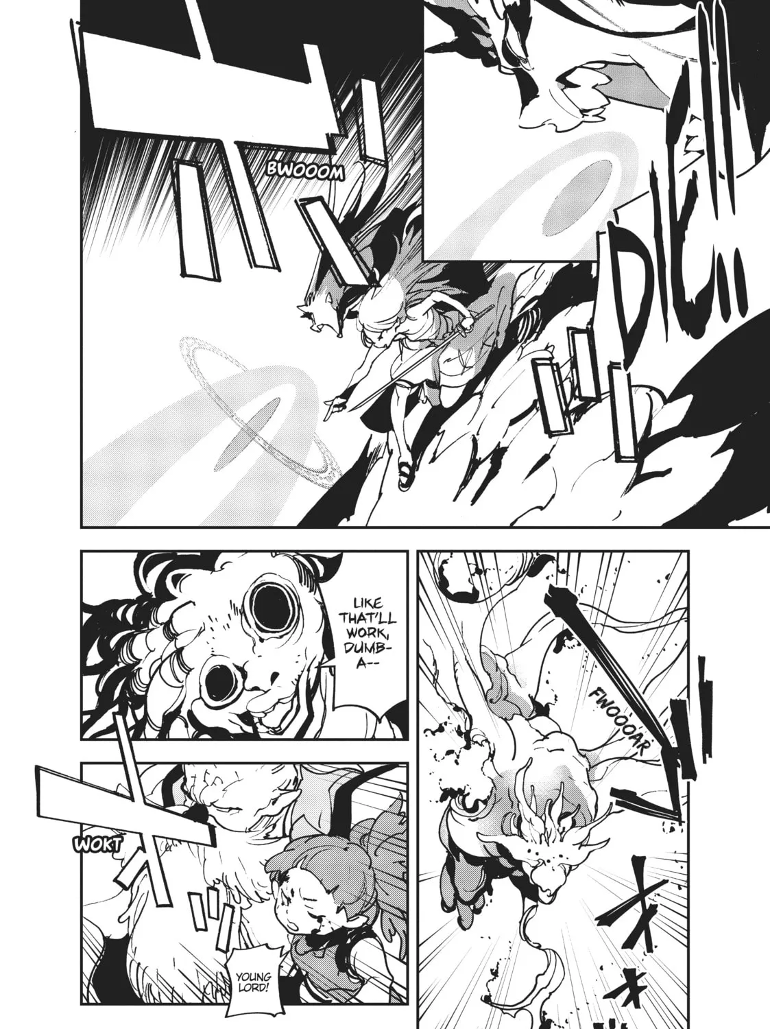 Yakuza Reincarnation Chapter 22 page 21 - 