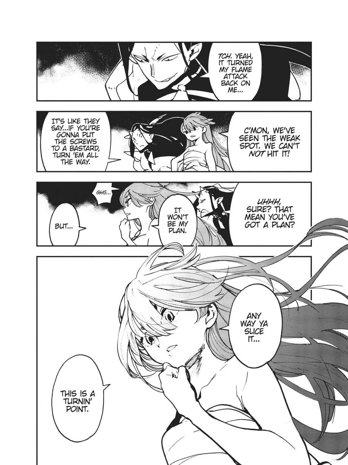 Yakuza Reincarnation Chapter 22 page 35 - 