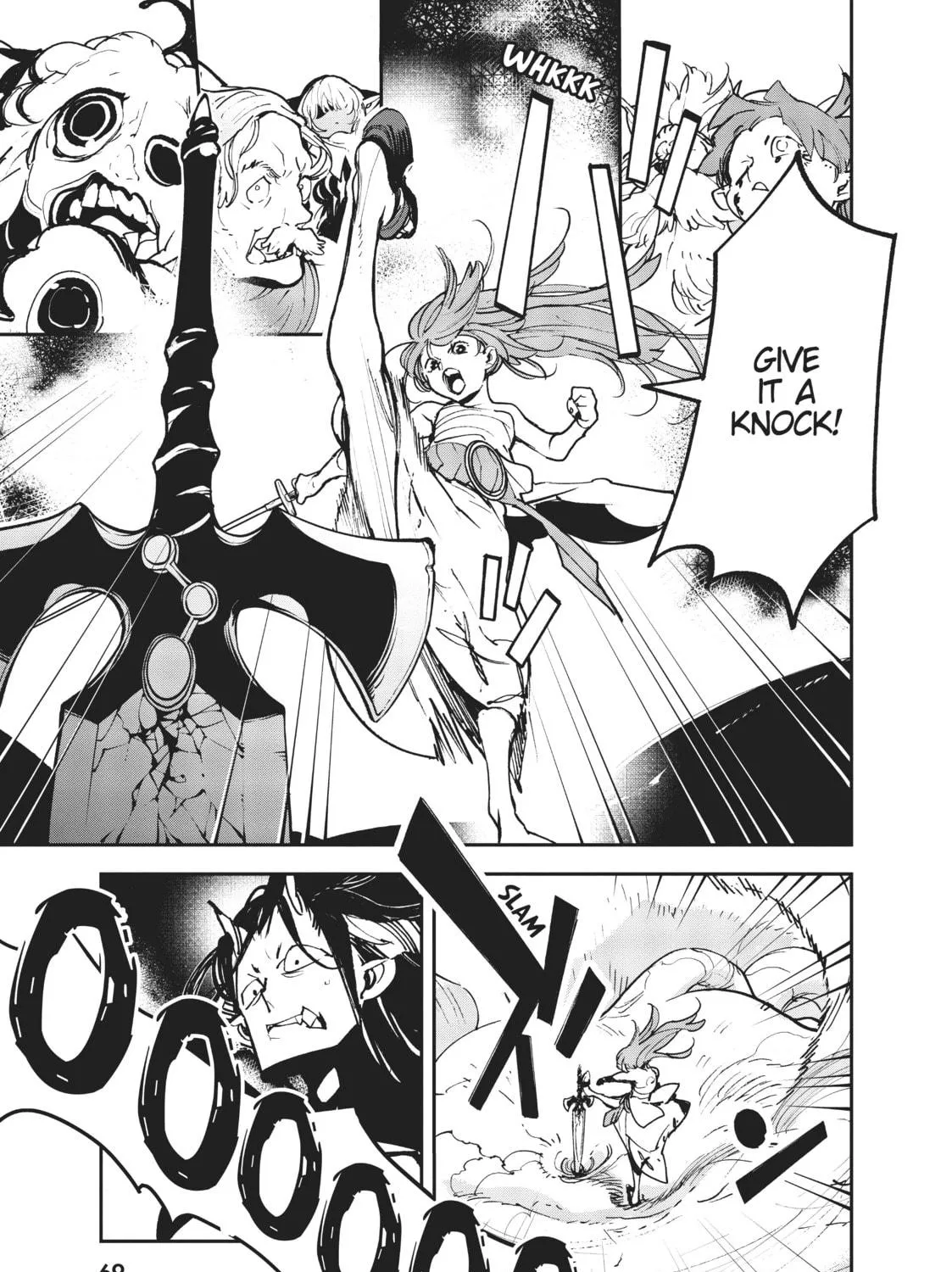 Yakuza Reincarnation Chapter 22 page 47 - 