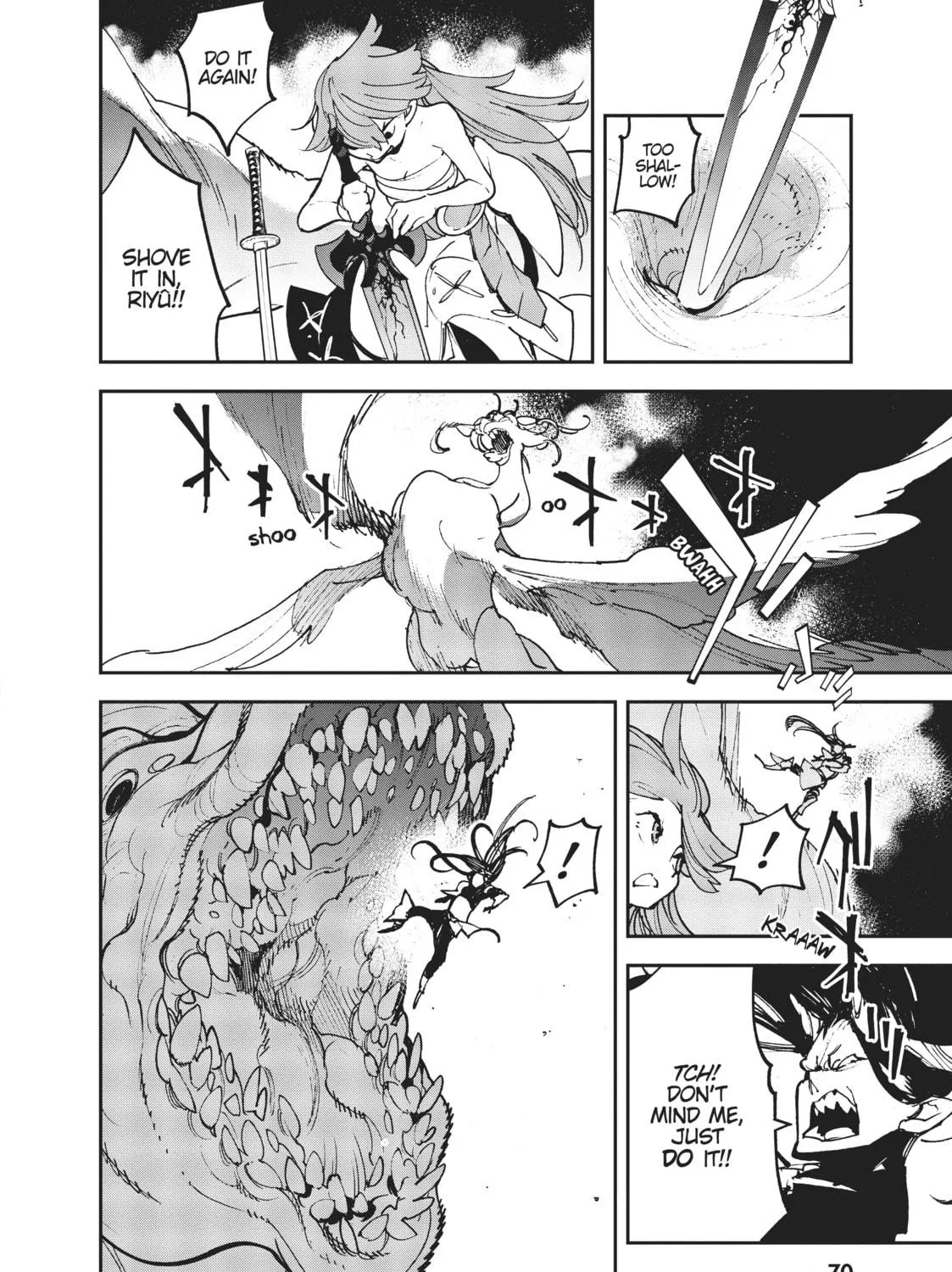 Yakuza Reincarnation Chapter 22 page 49 - 