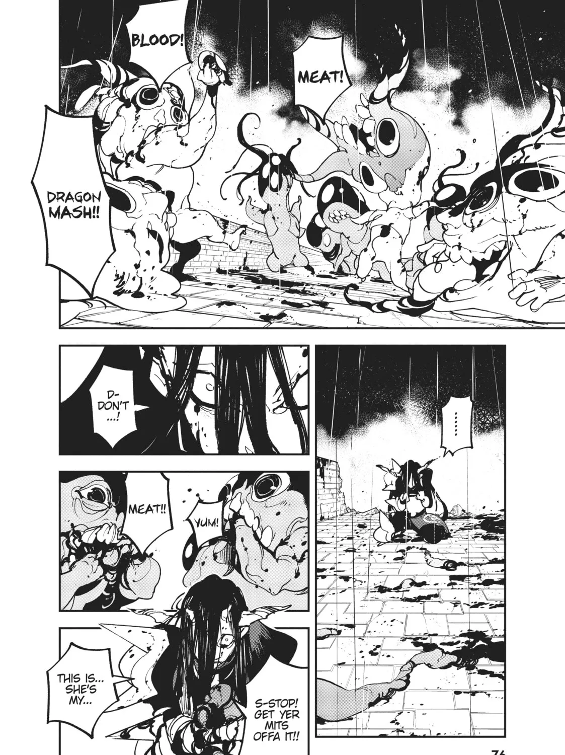 Yakuza Reincarnation Chapter 22 page 61 - 