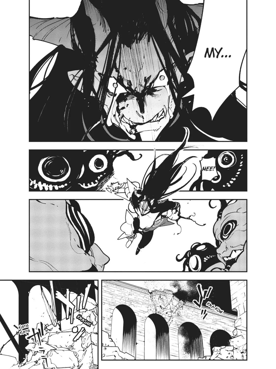 Yakuza Reincarnation Chapter 22 page 63 - 
