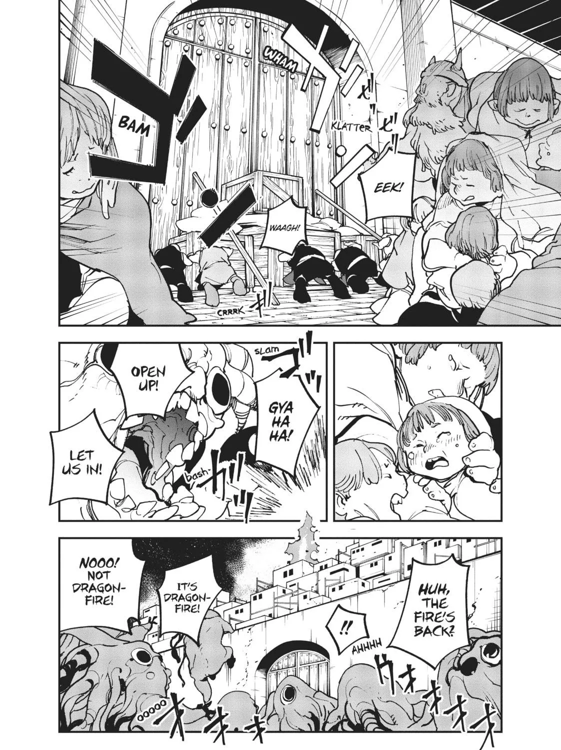 Yakuza Reincarnation Chapter 22 page 77 - 