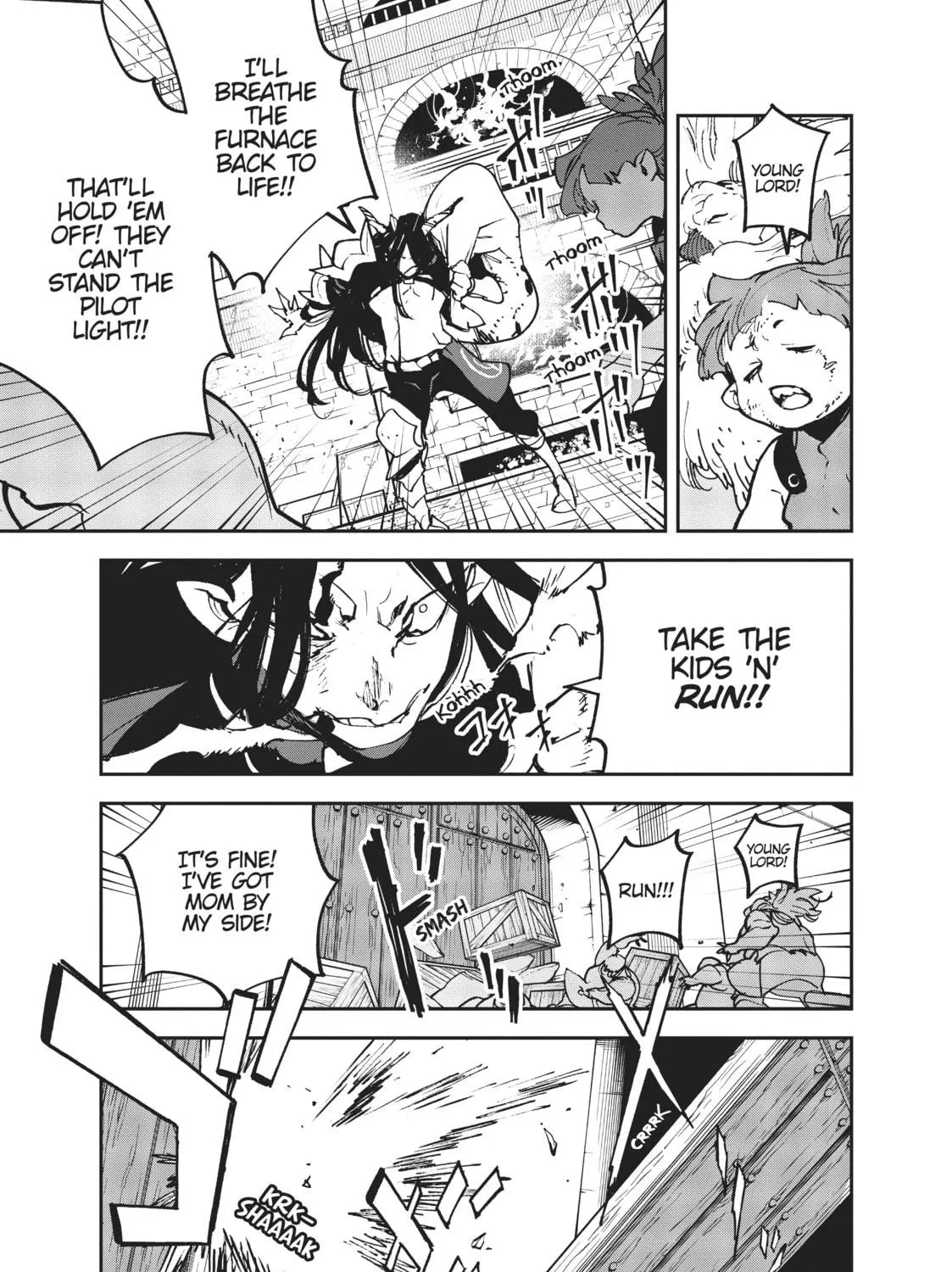 Yakuza Reincarnation Chapter 22 page 79 - 
