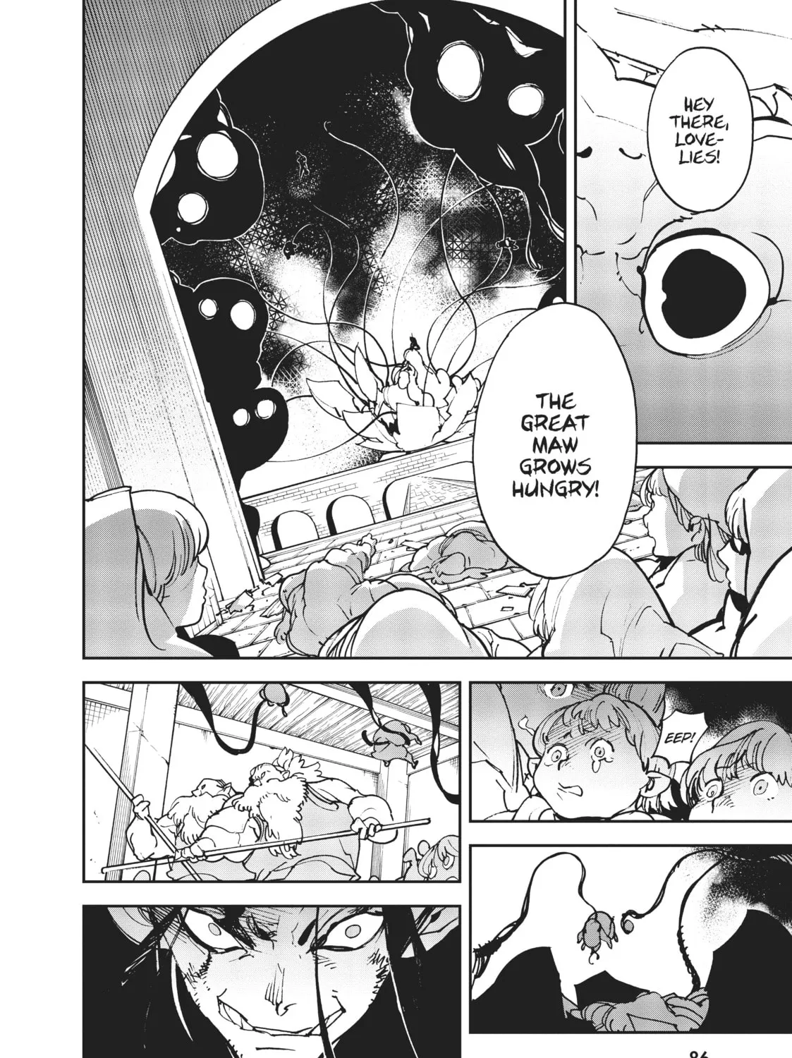 Yakuza Reincarnation Chapter 22 page 81 - 