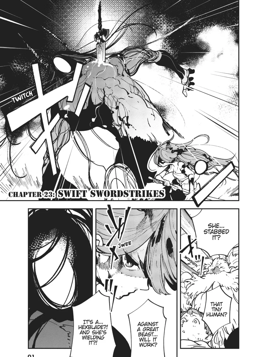 Yakuza Reincarnation Chapter 23 page 1 - 