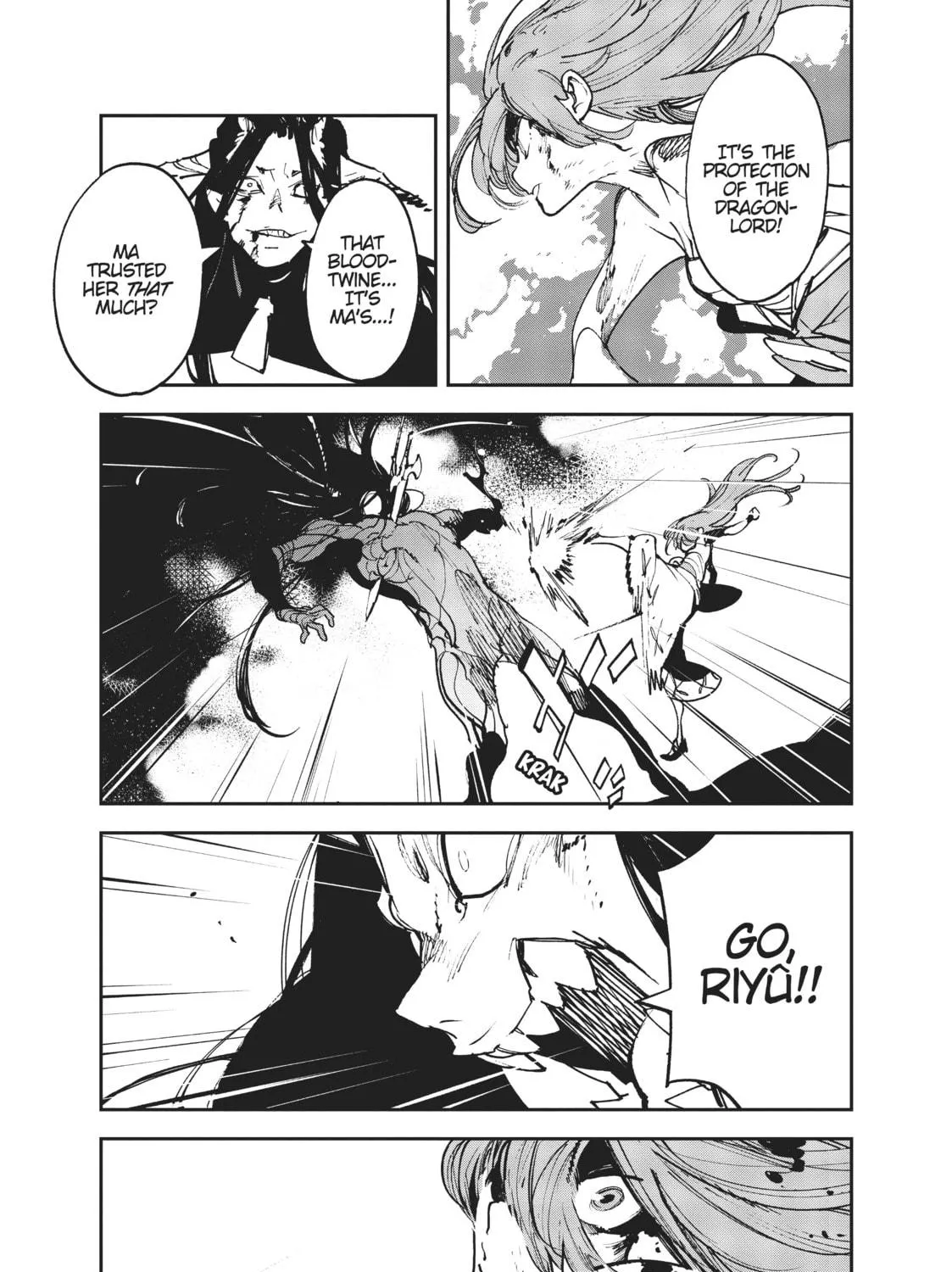 Yakuza Reincarnation Chapter 23 page 11 - 