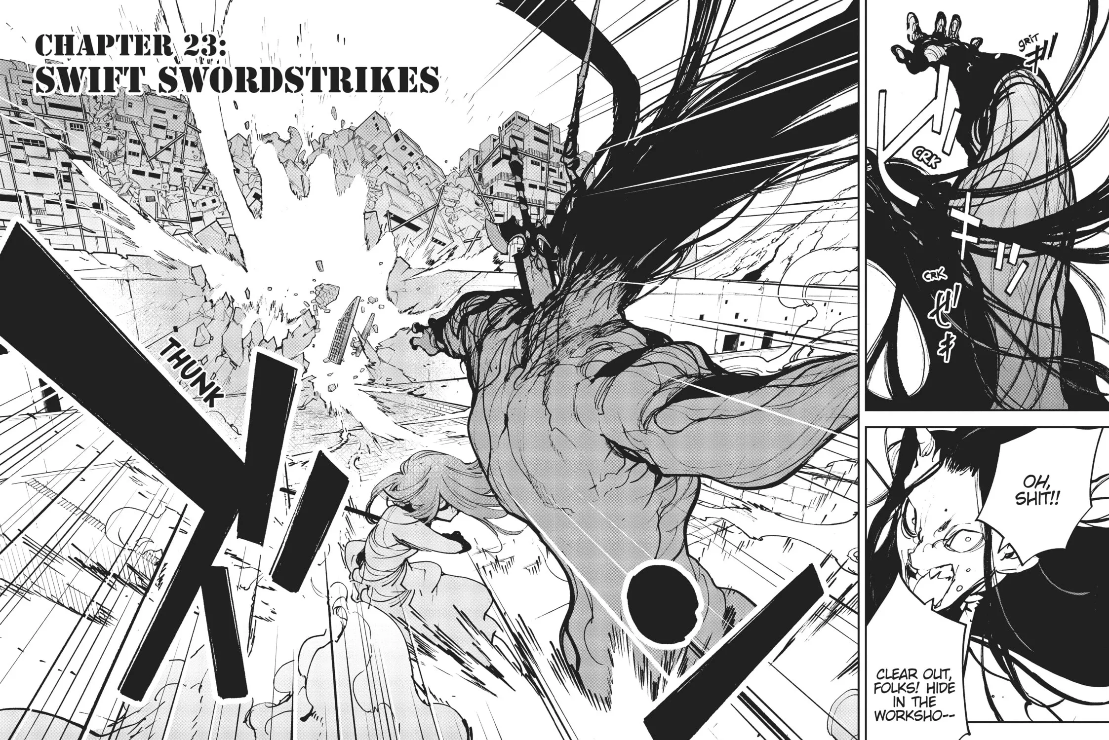 Yakuza Reincarnation Chapter 23 page 3 - 