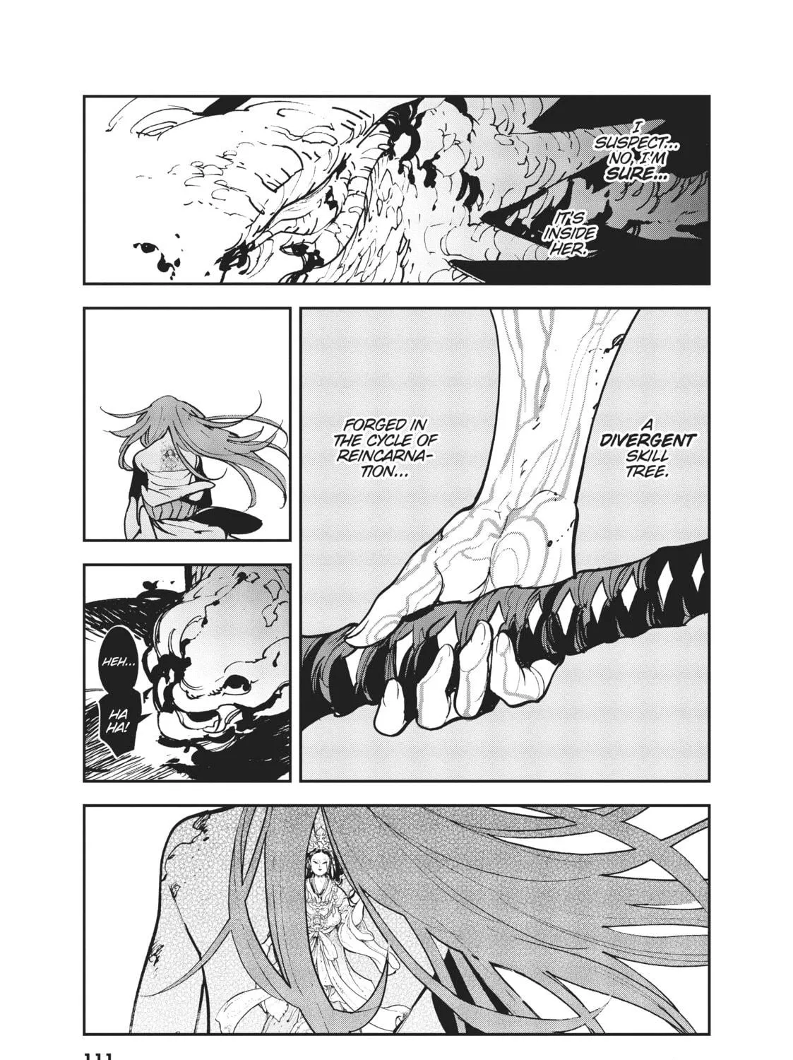 Yakuza Reincarnation Chapter 23 page 35 - 
