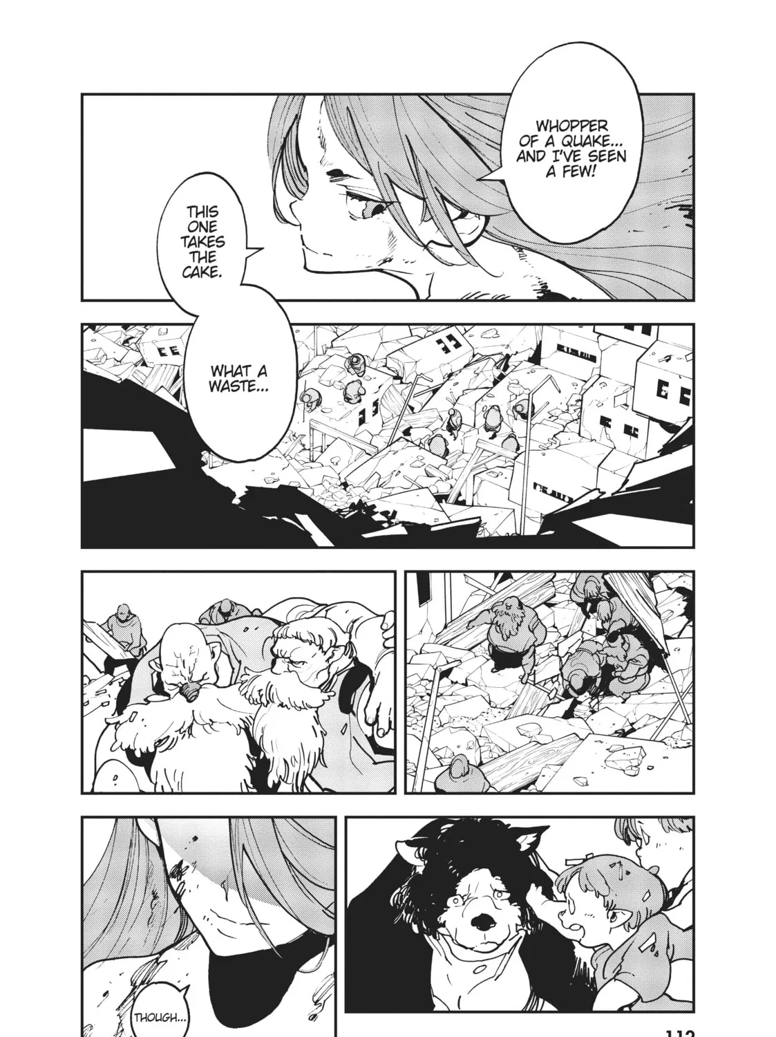 Yakuza Reincarnation Chapter 23 page 37 - 