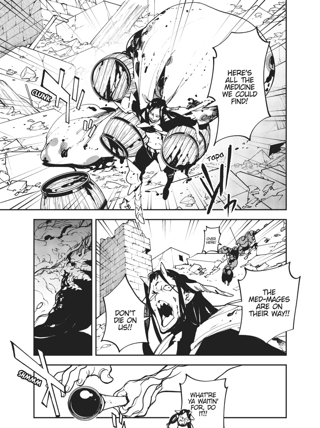 Yakuza Reincarnation Chapter 23 page 43 - 