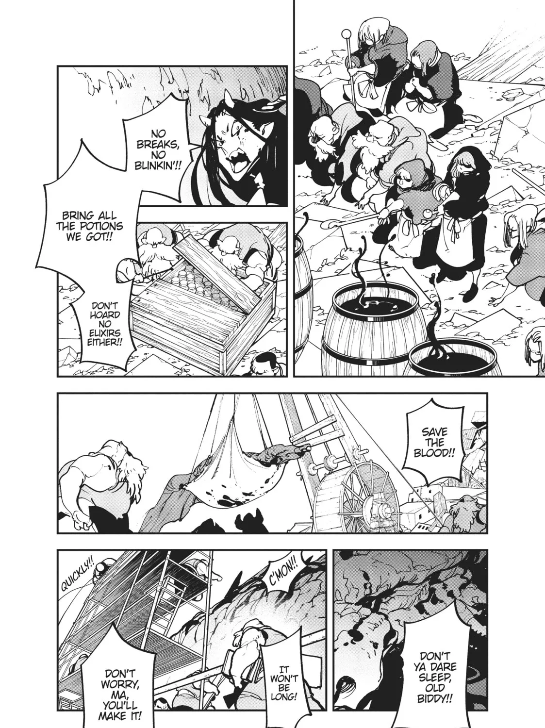 Yakuza Reincarnation Chapter 23 page 45 - 