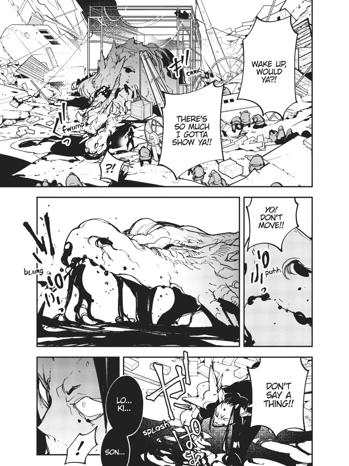 Yakuza Reincarnation Chapter 23 page 47 - 