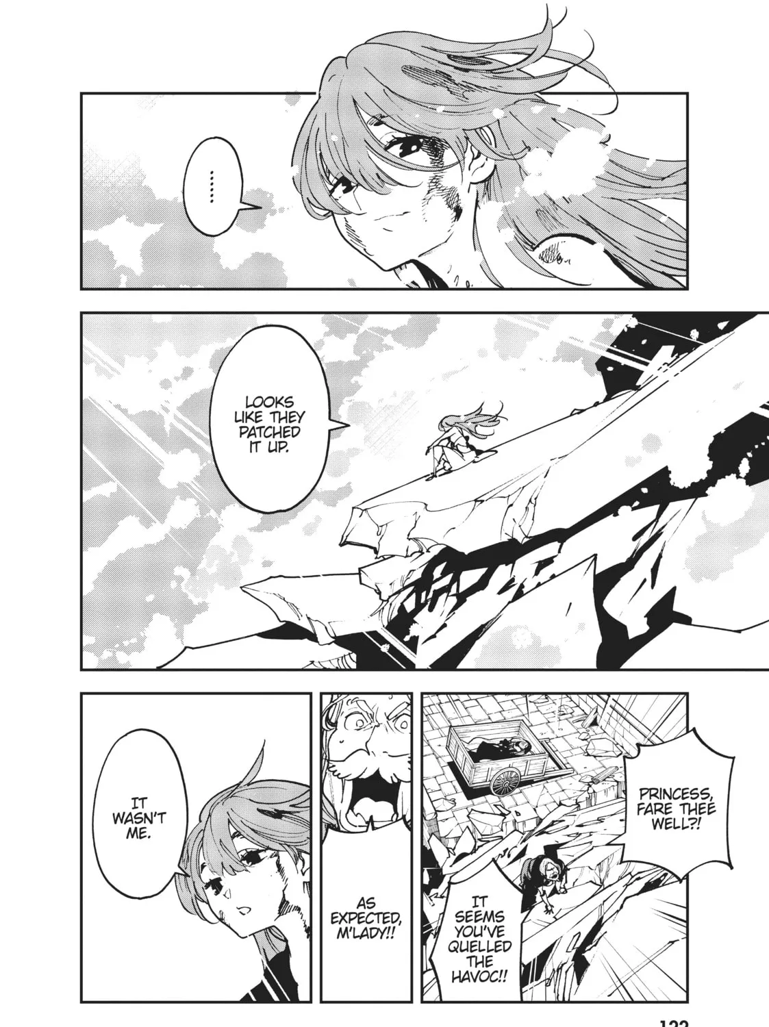 Yakuza Reincarnation Chapter 23 page 57 - 