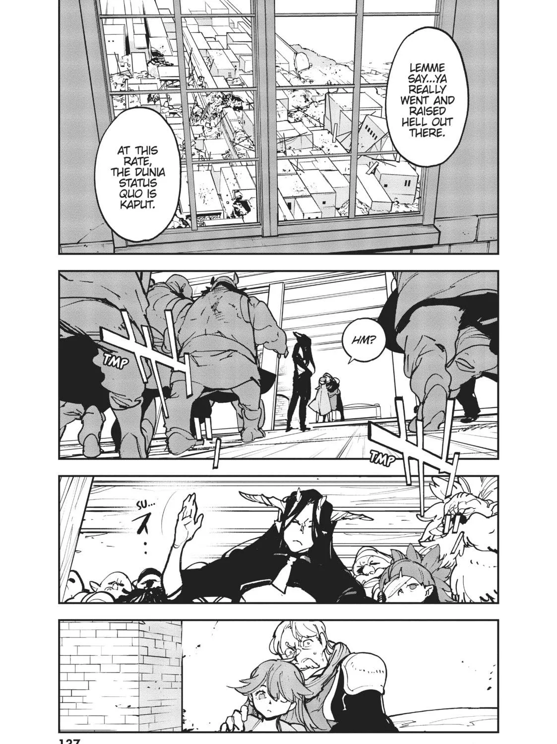 Yakuza Reincarnation Chapter 24 page 17 - 
