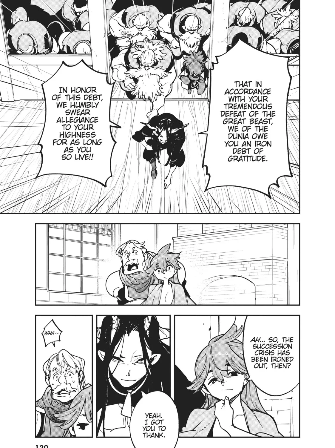 Yakuza Reincarnation Chapter 24 page 21 - 