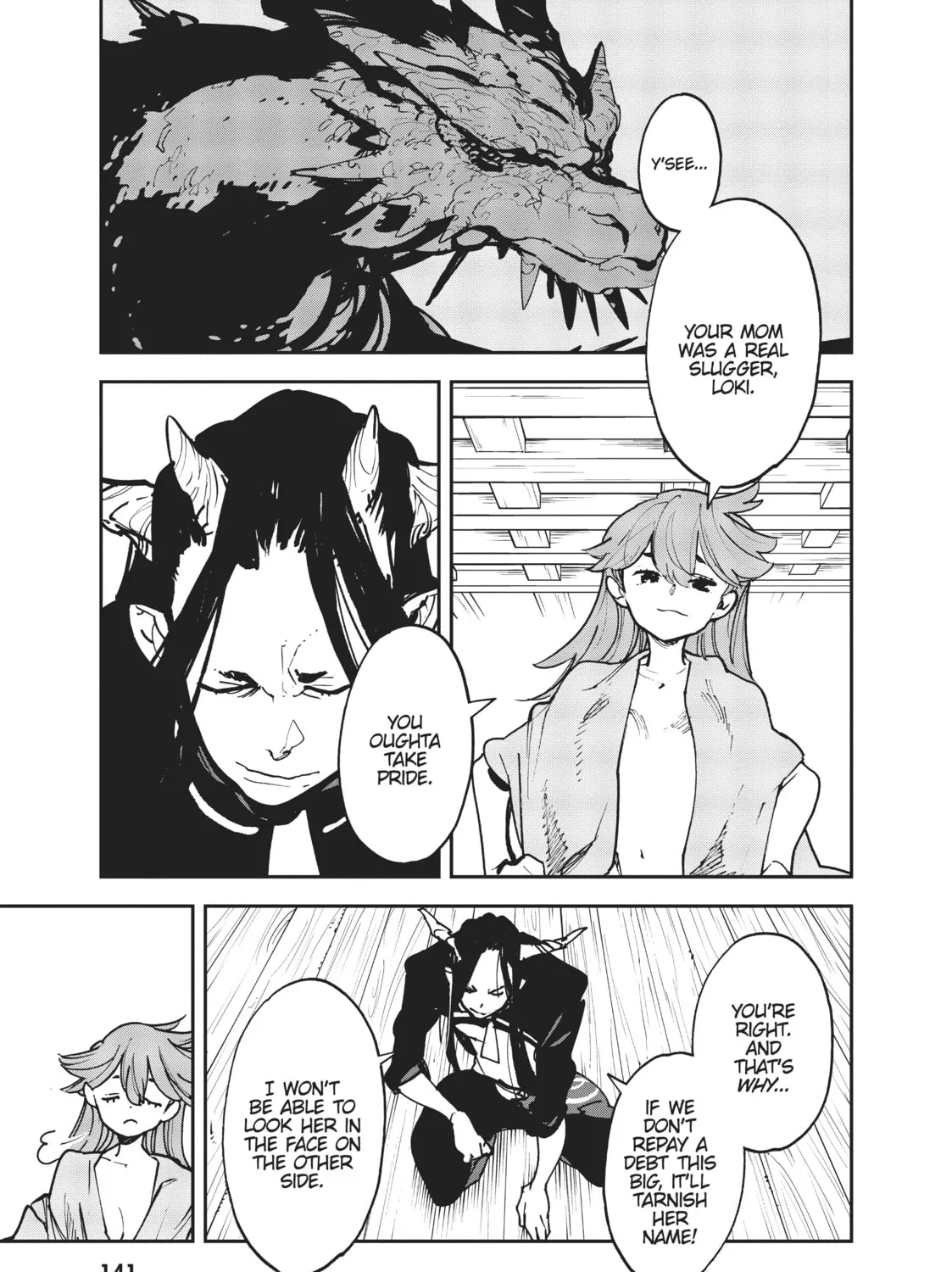 Yakuza Reincarnation Chapter 24 page 25 - 