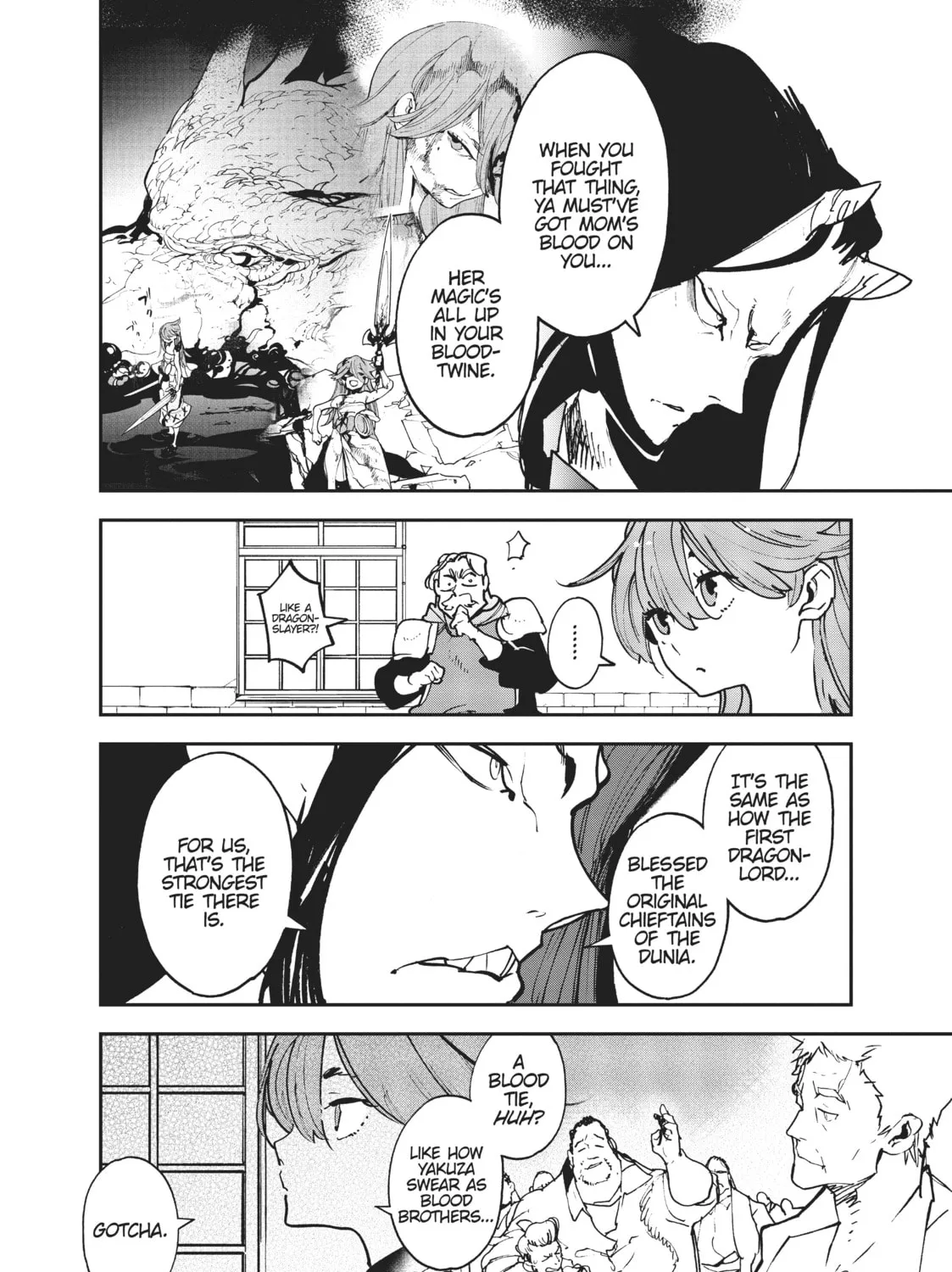 Yakuza Reincarnation Chapter 24 page 27 - 