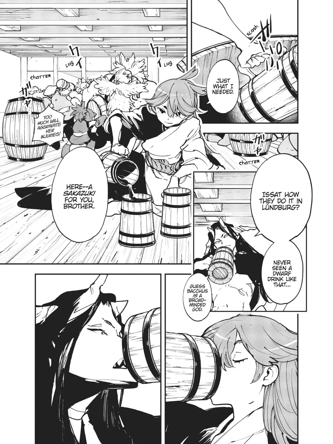 Yakuza Reincarnation Chapter 24 page 33 - 