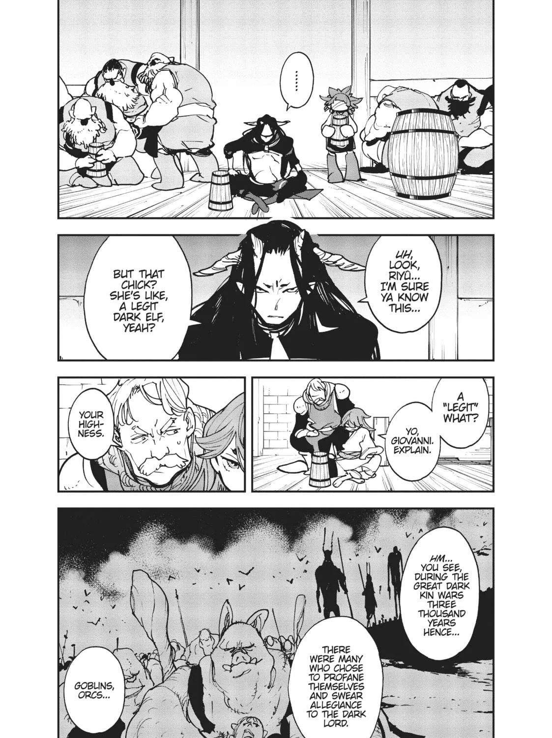 Yakuza Reincarnation Chapter 24 page 39 - 
