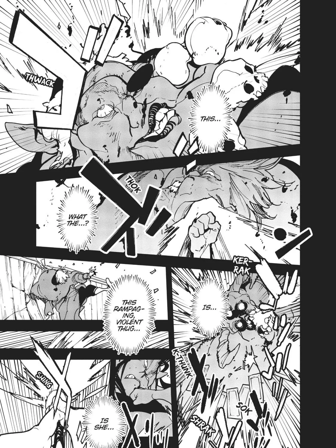 Yakuza Reincarnation Chapter 24 page 5 - 