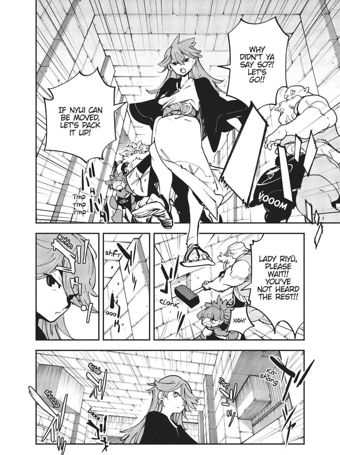 Yakuza Reincarnation Chapter 24 page 49 - 